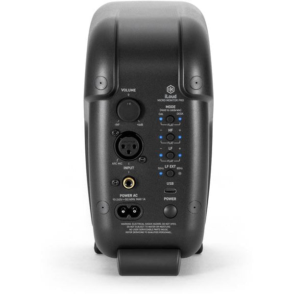 IK Multimedia Studiomonitor iLoud Micro Monitor Pro Schwarz