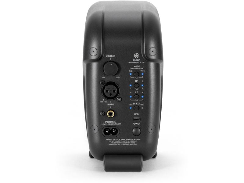 IK Multimedia Studiomonitor iLoud Micro Monitor Pro Schwarz