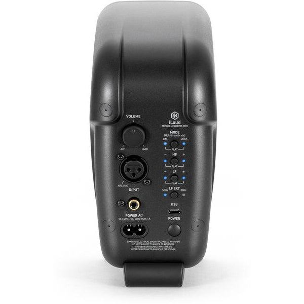 IK Multimedia Studiomonitor iLoud Micro Monitor Pro Schwarz