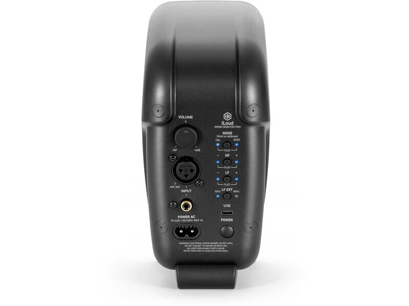 IK Multimedia Studiomonitor iLoud Micro Monitor Pro Schwarz