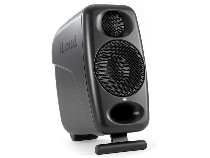 IK Multimedia Studiomonitor iLoud Micro Monitor Pro Schwarz