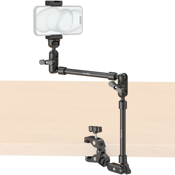 Smallrig Magic Arm für Desktop-Aufnahmen mit Crab Clamp Kit