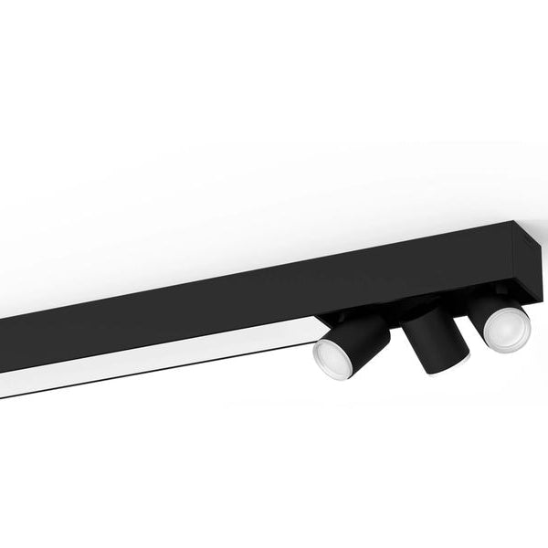 Philips Hue White & Color Ambiance Centris 3-Deckenspot Schwarz