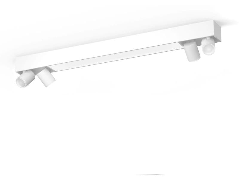 Philips Hue White & Color Ambiance Centris 4-Deckenspot Weiss