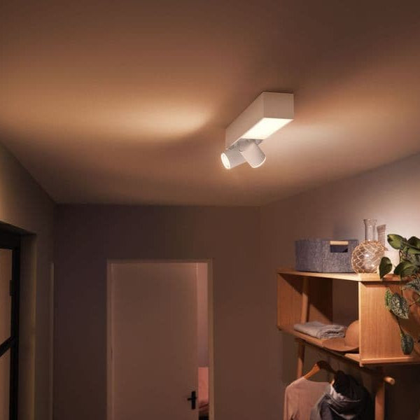 Philips Hue White & Color Ambiance Centris 2-Deckenspot Weiss