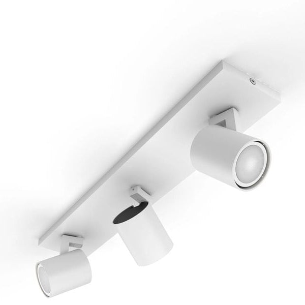Philips Hue White Ambiance Runner 3er-Spot Weiss