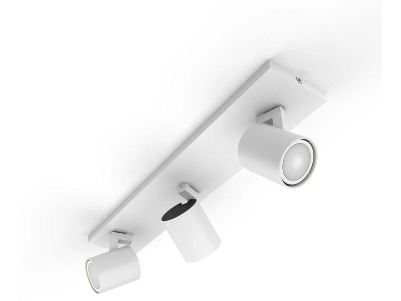 Philips Hue White Ambiance Runner 3er-Spot Weiss