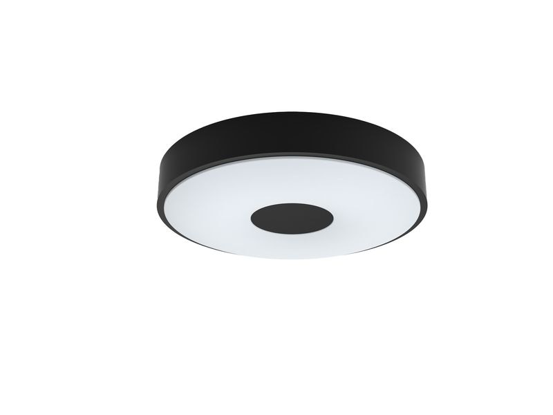 Philips Deckenleuchte Coiner SceneSwitch 2700K, 2700 Lm, Schwarz