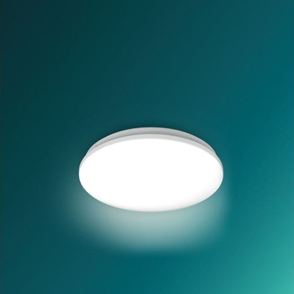 Philips Deckenleuchte Acuna mit Sensor 2700K, 2500 Lumen, Weiss