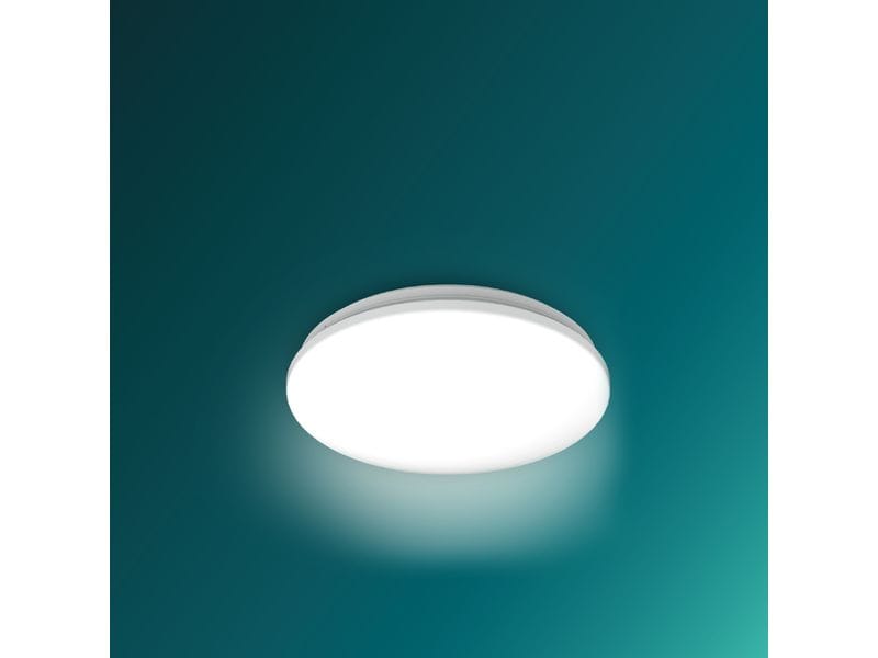 Philips Deckenleuchte Acuna mit Sensor 2700K, 2500 Lumen, Weiss