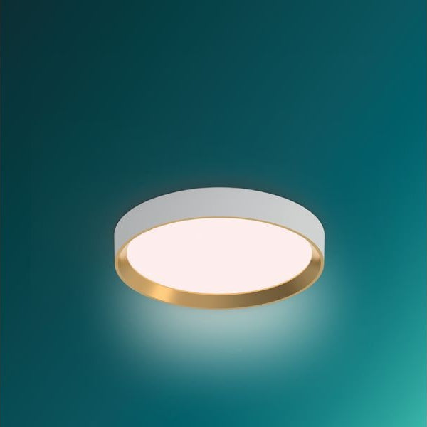 Philips Deckenleuchte Hanno SceneSwitch 2700K, 2700 Lm, Weiss-Gold