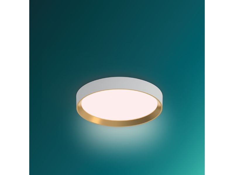 Philips Deckenleuchte Hanno SceneSwitch 2700K, 2700 Lm, Weiss-Gold