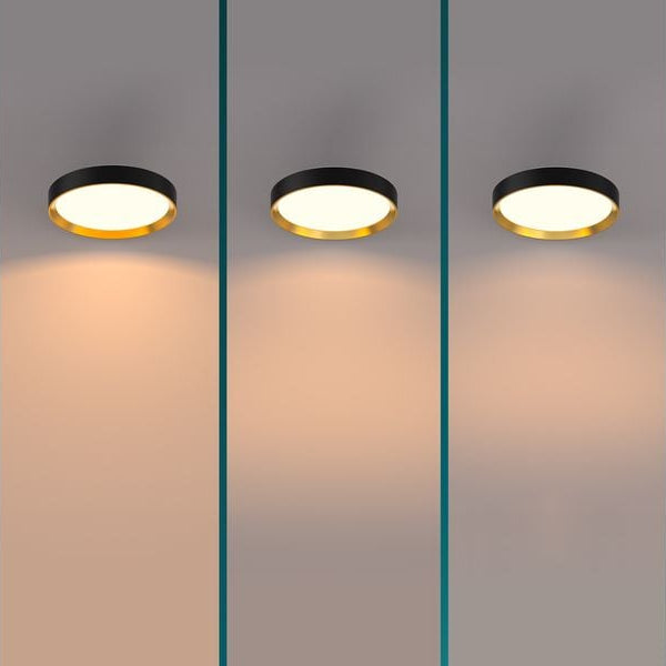 Philips Deckenleuchte Hanno SceneSwitch 2700K, 2700 Lm, Schwarz-Gold