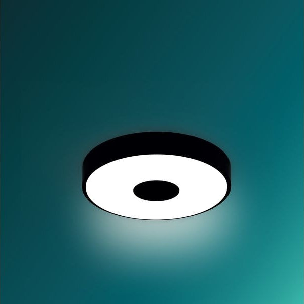 Philips Deckenleuchte Coiner SceneSwitch 2700K, 2700 Lm, Schwarz