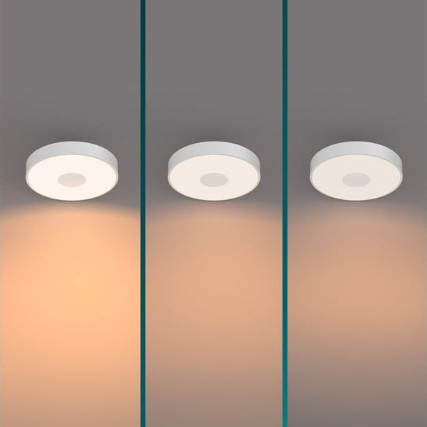 Philips Deckenleuchte Coiner SceneSwitch 2700K, 2700 Lm, Weiss