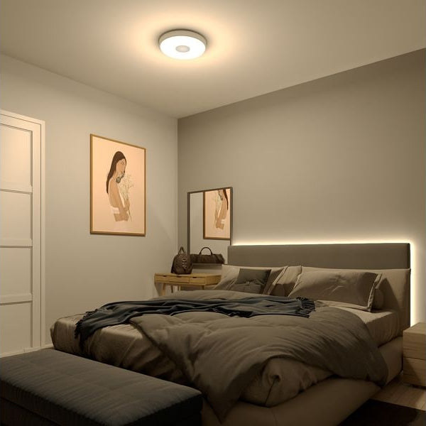 Philips Deckenleuchte Coiner SceneSwitch 2700K, 2700 Lm, Weiss