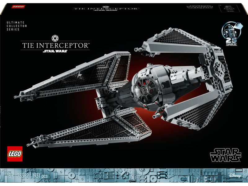 LEGO® Star Wars Tie Interceptor 75382