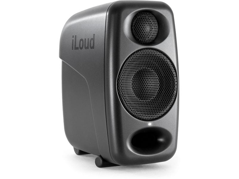 IK Multimedia Studiomonitore iLoud Micro Monitor Pro Schwarz