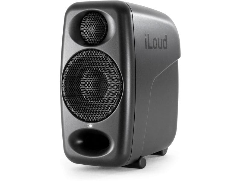 IK Multimedia Studiomonitore iLoud Micro Monitor Pro Schwarz