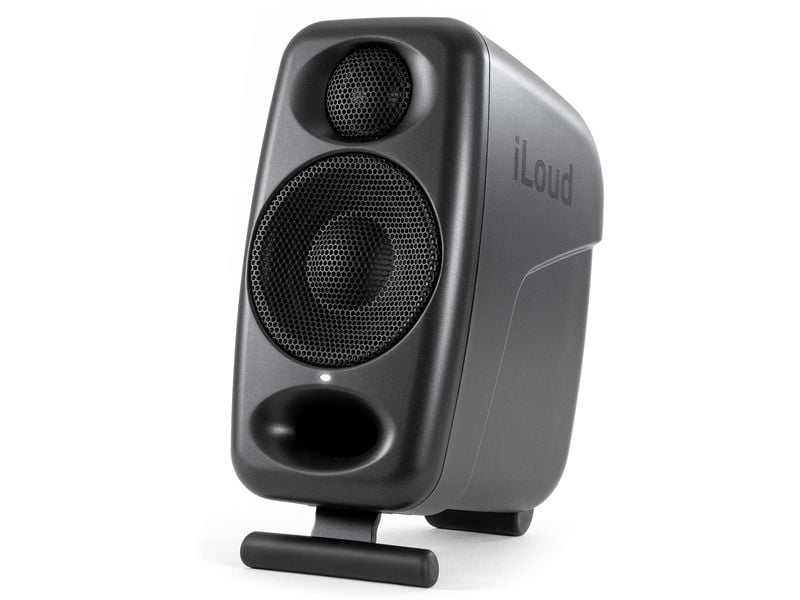 IK Multimedia Studiomonitore iLoud Micro Monitor Pro Schwarz