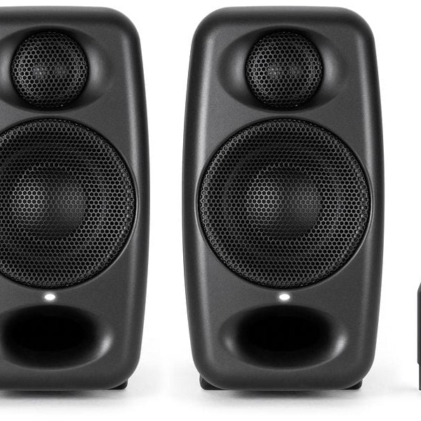 IK Multimedia Studiomonitore iLoud Micro Monitor Pro Schwarz