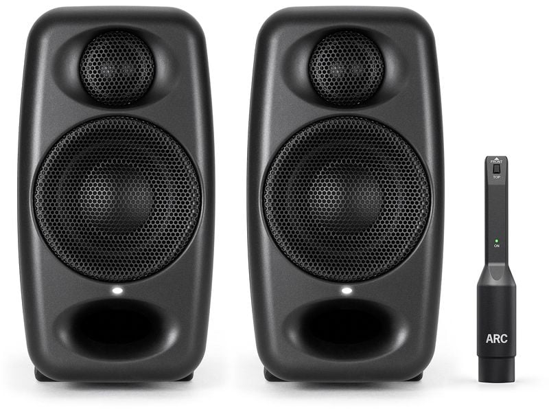 IK Multimedia Studiomonitore iLoud Micro Monitor Pro Schwarz