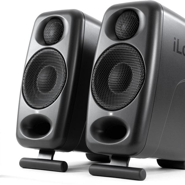 IK Multimedia Studiomonitore iLoud Micro Monitor Pro Schwarz