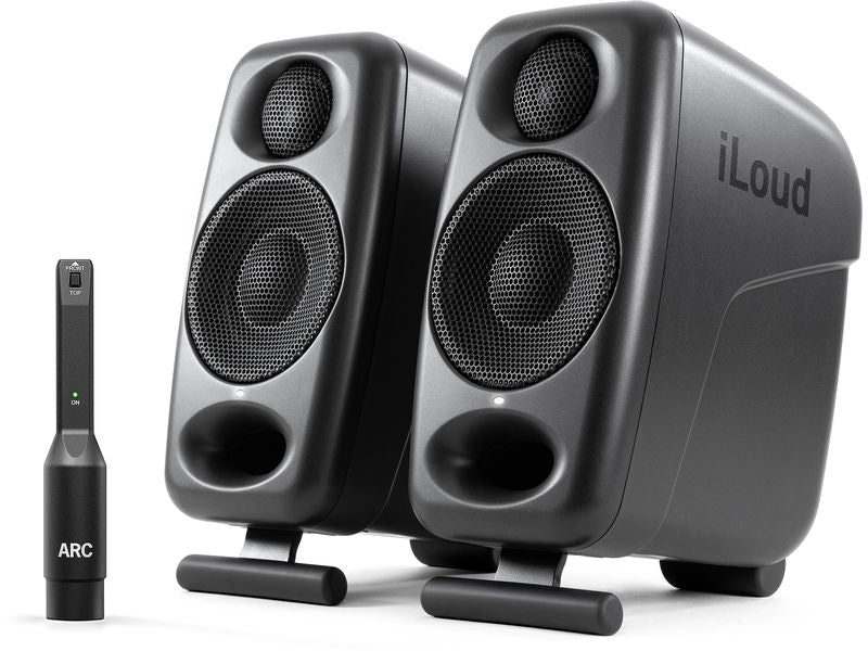 IK Multimedia Studiomonitore iLoud Micro Monitor Pro Schwarz