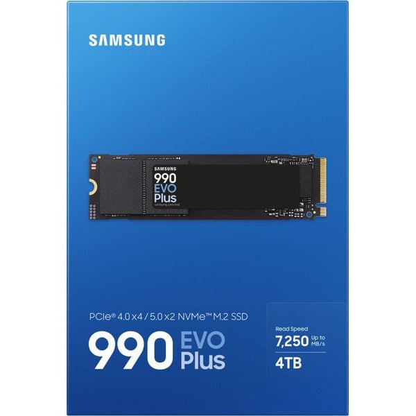 Samsung SSD 990 EVO Plus NVMe M.2 2280 NVMe 4000 GB