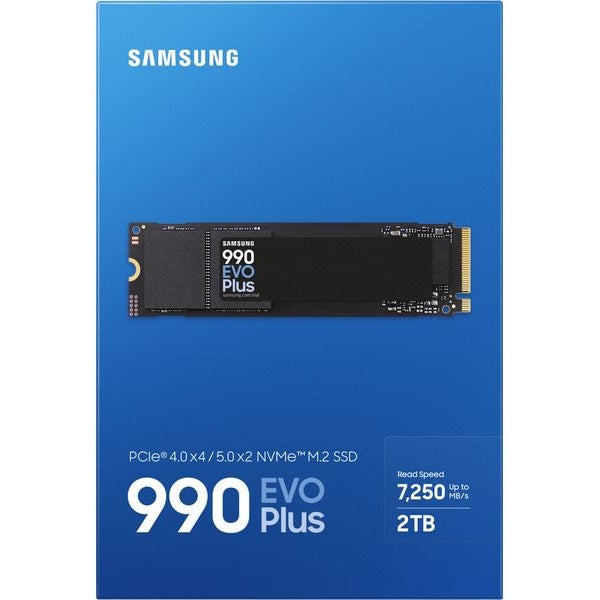 Samsung SSD 990 EVO Plus NVMe M.2 2280 NVMe 2000 GB