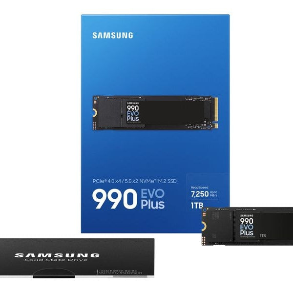Samsung SSD 990 EVO Plus NVMe M.2 2280 NVMe 1000 GB