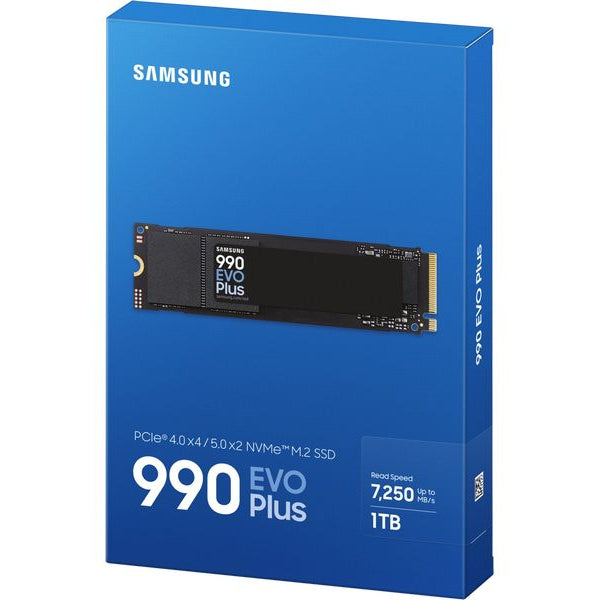 Samsung SSD 990 EVO Plus NVMe M.2 2280 NVMe 1000 GB