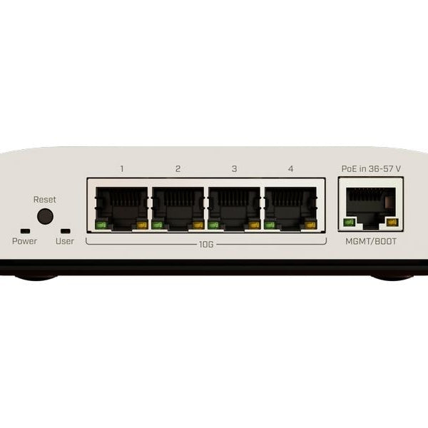 MikroTik Switch CRS304-4XG-IN 5 Port