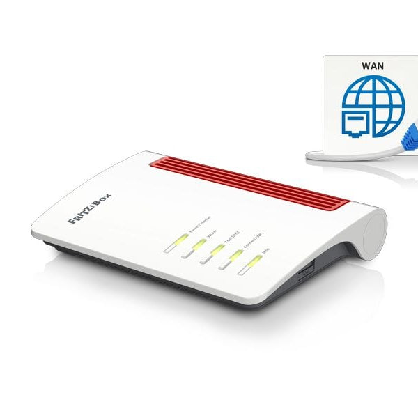 AVM Dual-Band WiFi Router FRITZ!Box 4050 International