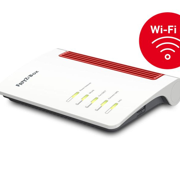 AVM Dual-Band WiFi Router FRITZ!Box 4050 International