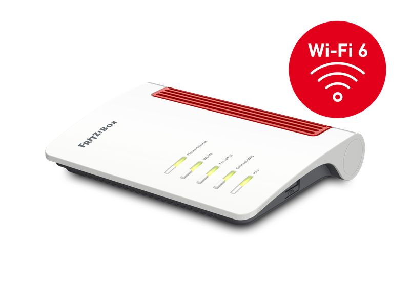 AVM Dual-Band WiFi Router FRITZ!Box 4050 International