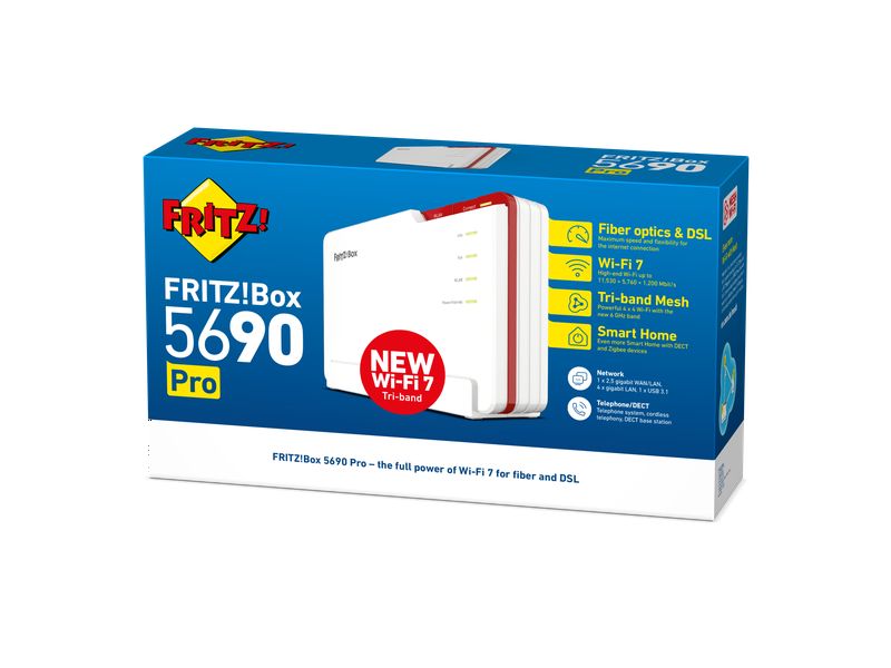 AVM FRITZ!Box 5690 Pro International