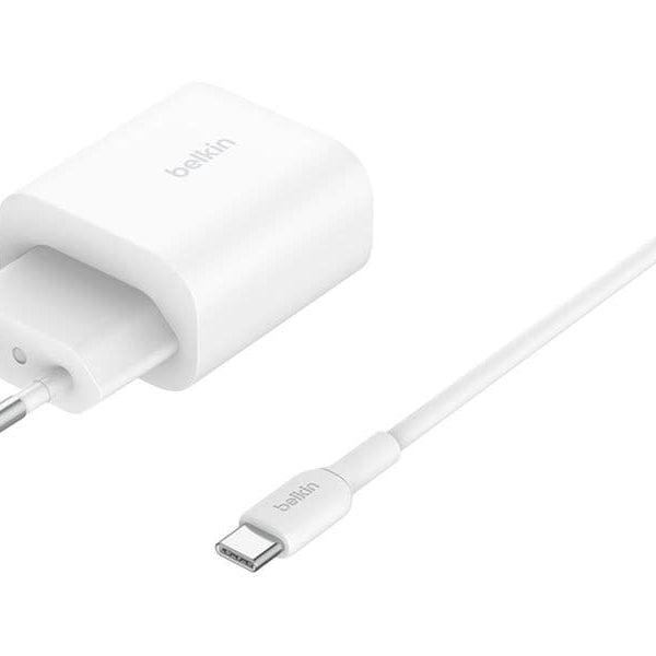 Belkin Wireless Charger BoostChrage Qi2 15 W Weiss