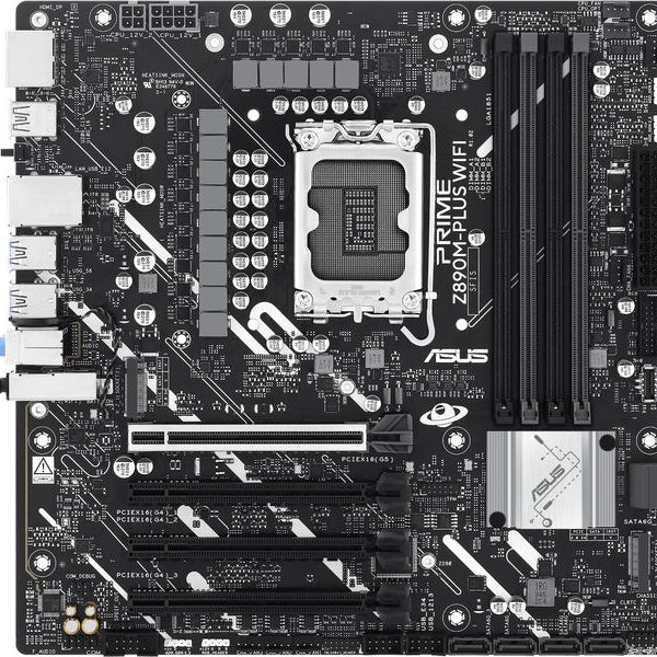 ASUS Mainboard Prime Z890M-Plus WIFI