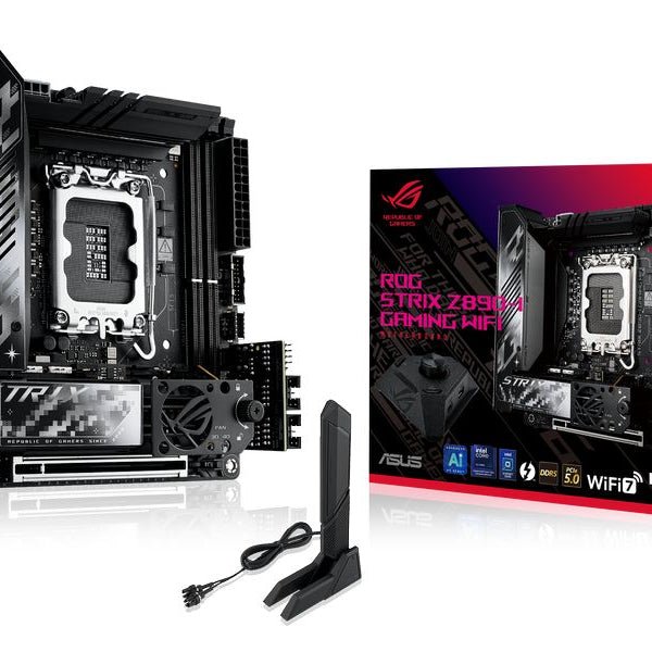 ASUS ROG Mainboard Strix Z890-I Gaming WIFI