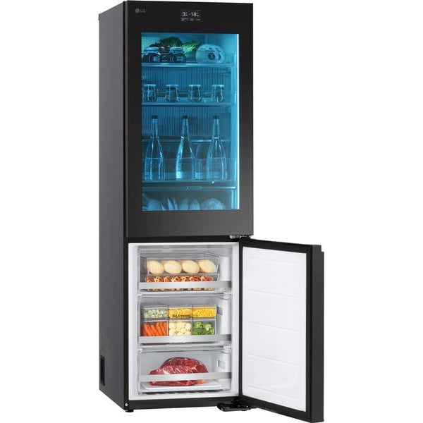 LG Kühl-Gefrierkombination GBG719MDNN Rechts/Wechselbar