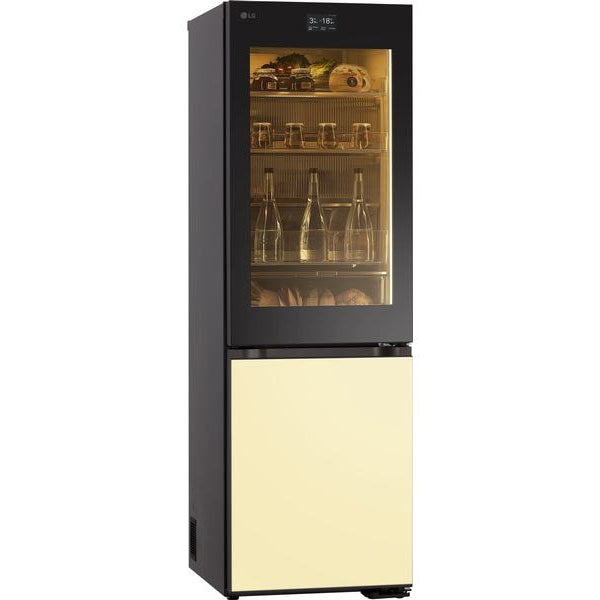 LG Kühl-Gefrierkombination GBG719MDNN Rechts/Wechselbar