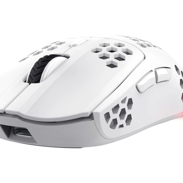 Trust Gaming-Maus GXT929 Helox Weiss