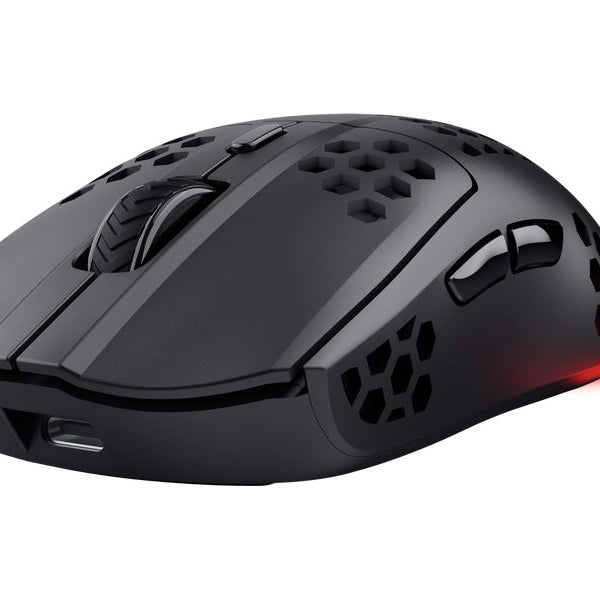 Trust Gaming-Maus GXT929 Helox Schwarz