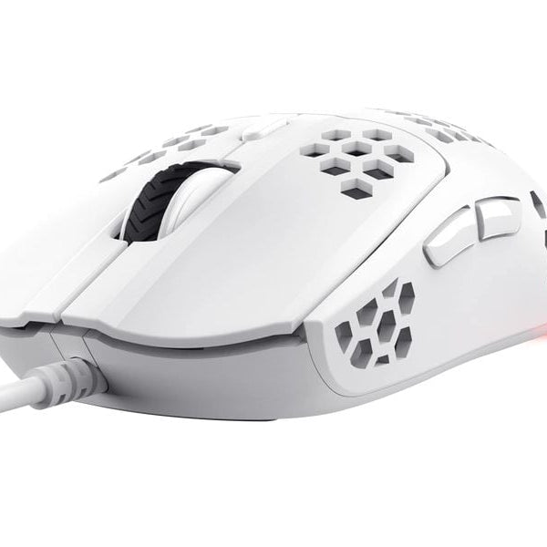 Trust Gaming-Maus GXT928 Helox Weiss