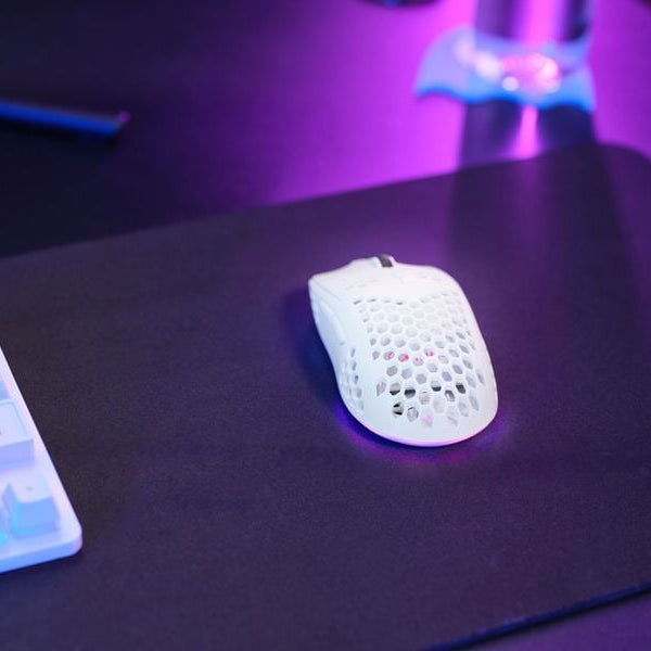 Trust Gaming-Maus GXT929 Helox Weiss