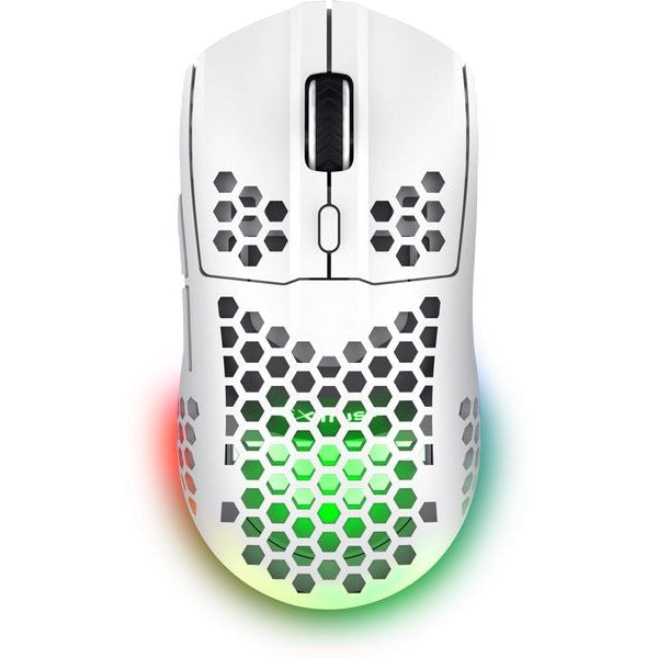 Trust Gaming-Maus GXT929 Helox Weiss