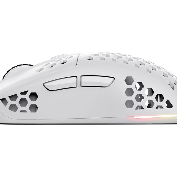 Trust Gaming-Maus GXT929 Helox Weiss