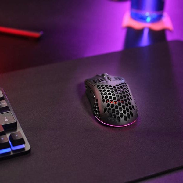 Trust Gaming-Maus GXT929 Helox Schwarz