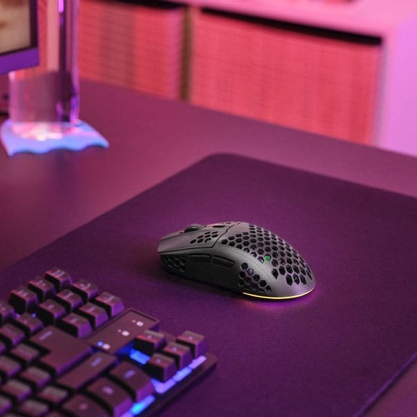 Trust Gaming-Maus GXT929 Helox Schwarz